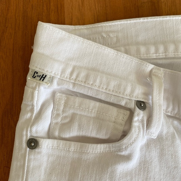 ❤️ Citizens of Humanity White Bootcut Jeans Size 26 NWOT - Picture 3 of 15